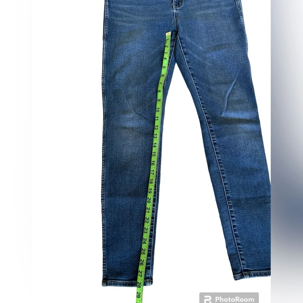 MADEWELL 10” Highrise Skinny Jeans Size 29